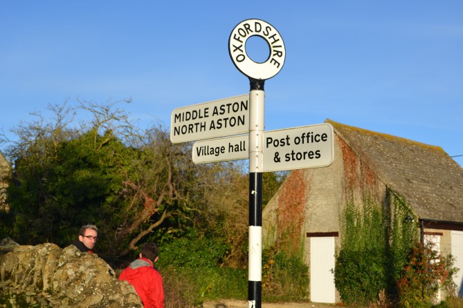 Fol Espoir developed Instructions for American Servicemen in Britain in collaboration with Steeple Aston Village Hall