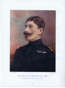 "Colonel Brabazon: an hilarious, lisping epitome of a gloriously brave but utterly ridiculous Victorian cavalry officer."